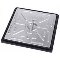 2.5 Ton Manhole Cover & Frame 450 x 450